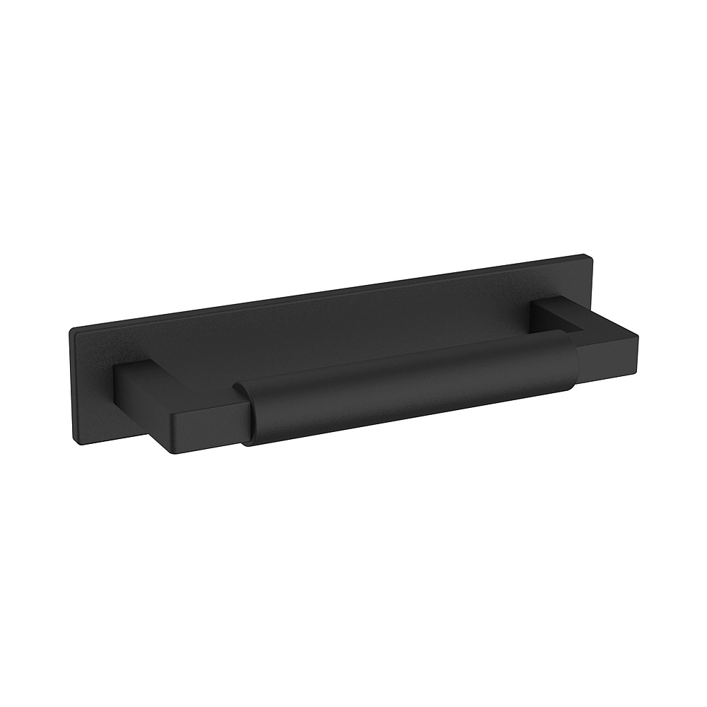Baldwin Hardware 4926.190.BIN 6" Colonial Cabinet Pull - Satin Black