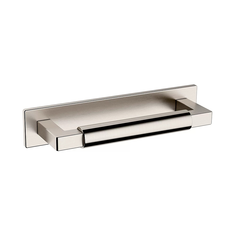 Baldwin Hardware 4927.076.BIN 6" Contemporary Back Plate - Lifetime (PVD) Graphite Nickel