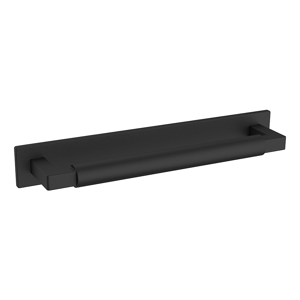 Baldwin Hardware 4927.190.BIN 6" Contemporary Back Plate - Satin Black