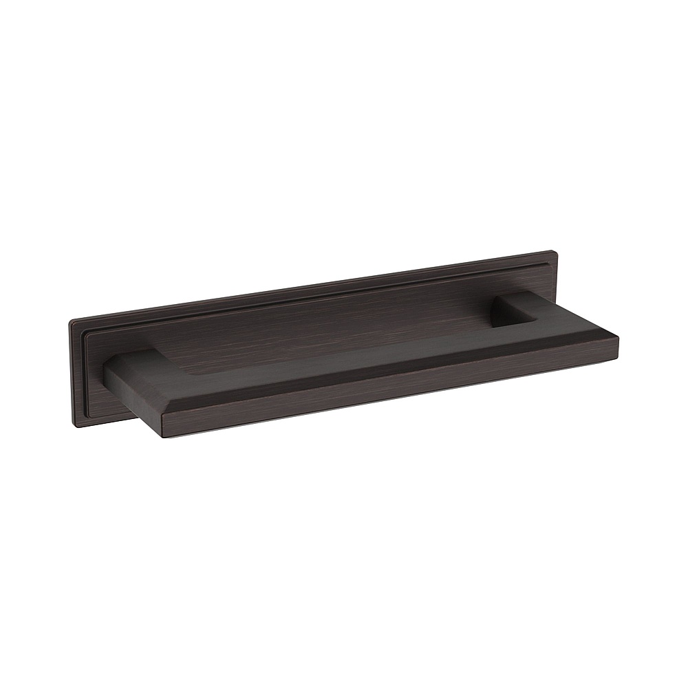 Baldwin Hardware 4940.112.BIN 4" Transitional Back Plate - Venetian Bronze