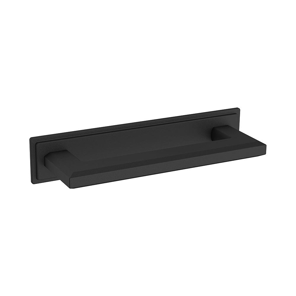 Baldwin Hardware 4940.190.BIN 4" Transitional Back Plate - Satin Black