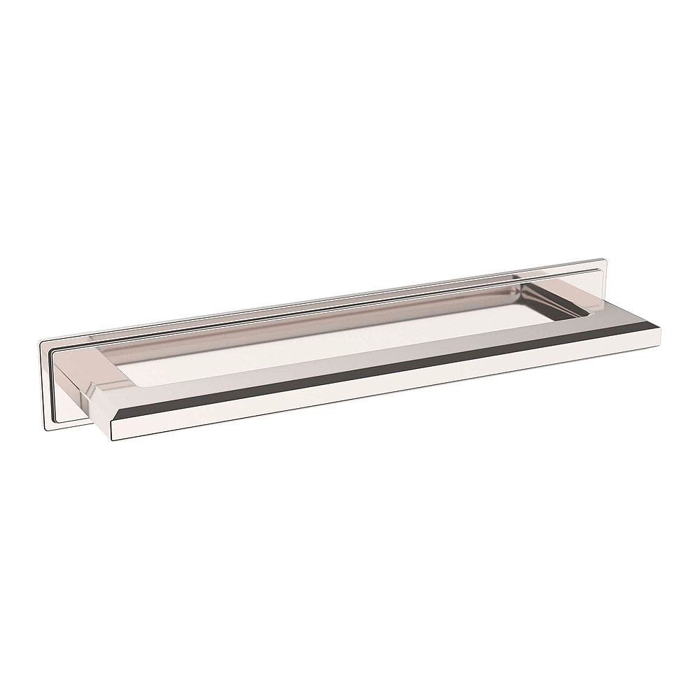 Baldwin Hardware 4941.055.BIN 6" Transitional Back Plate - Lifetime (PVD) Polished Nickel