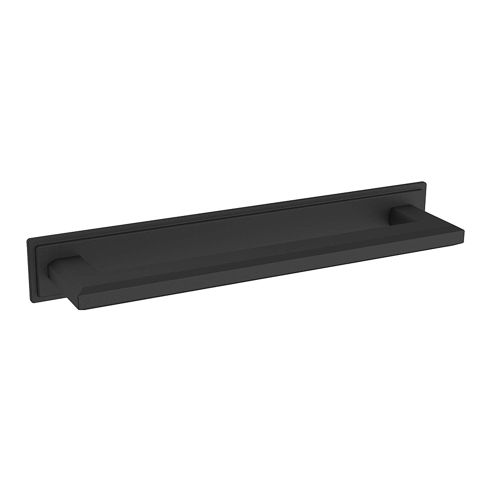 Baldwin Hardware 4941.190.BIN 6" Transitional Back Plate - Satin Black
