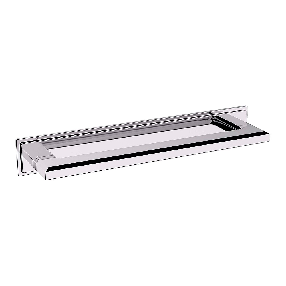 Baldwin Hardware 4941.260.BIN 6" Transitional Back Plate - Polished Chrome