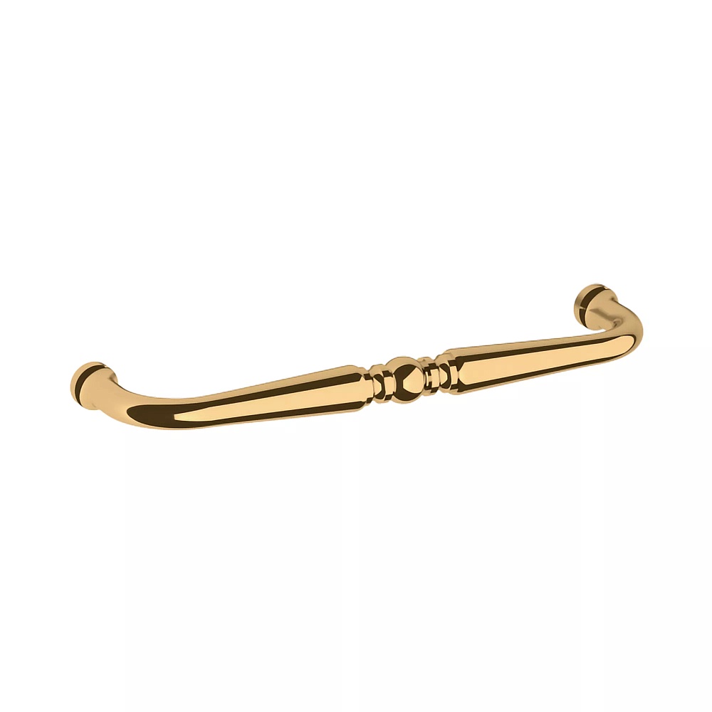 Baldwin Hardware 4946.031.BIN 6" Colonial Cabinet Pull - Non-Lacquered Brass