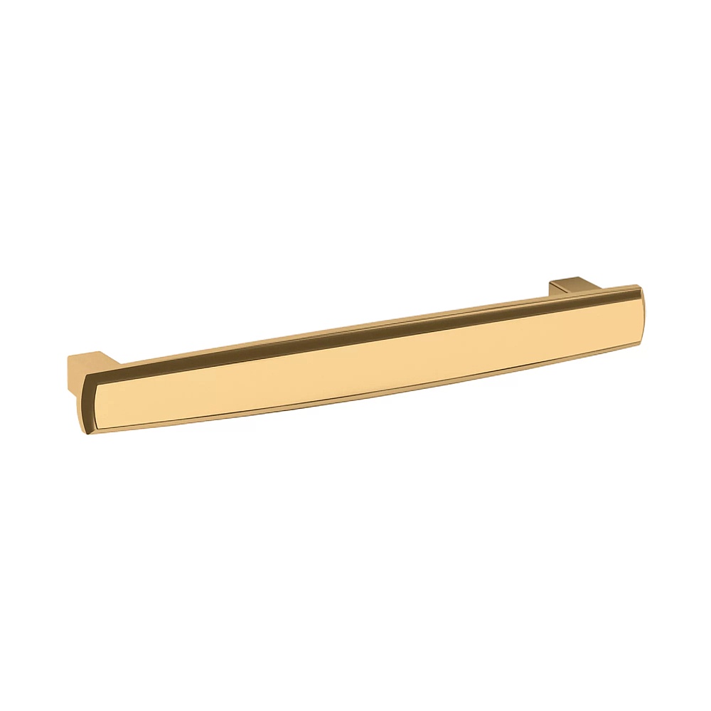 Baldwin Hardware 4947.031.BIN 6" Severin Fayerman Collection A Cabinet Pull - Non-Lacquered Brass