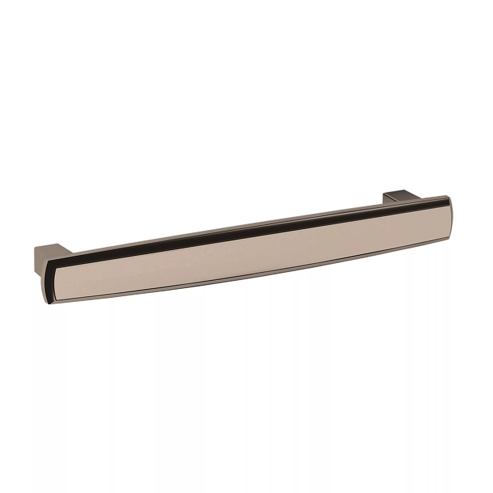 Baldwin Hardware 4947.076.BIN 6" Severin Fayerman Collection A Cabinet Pull - Lifetime (PVD) Graphite Nickel
