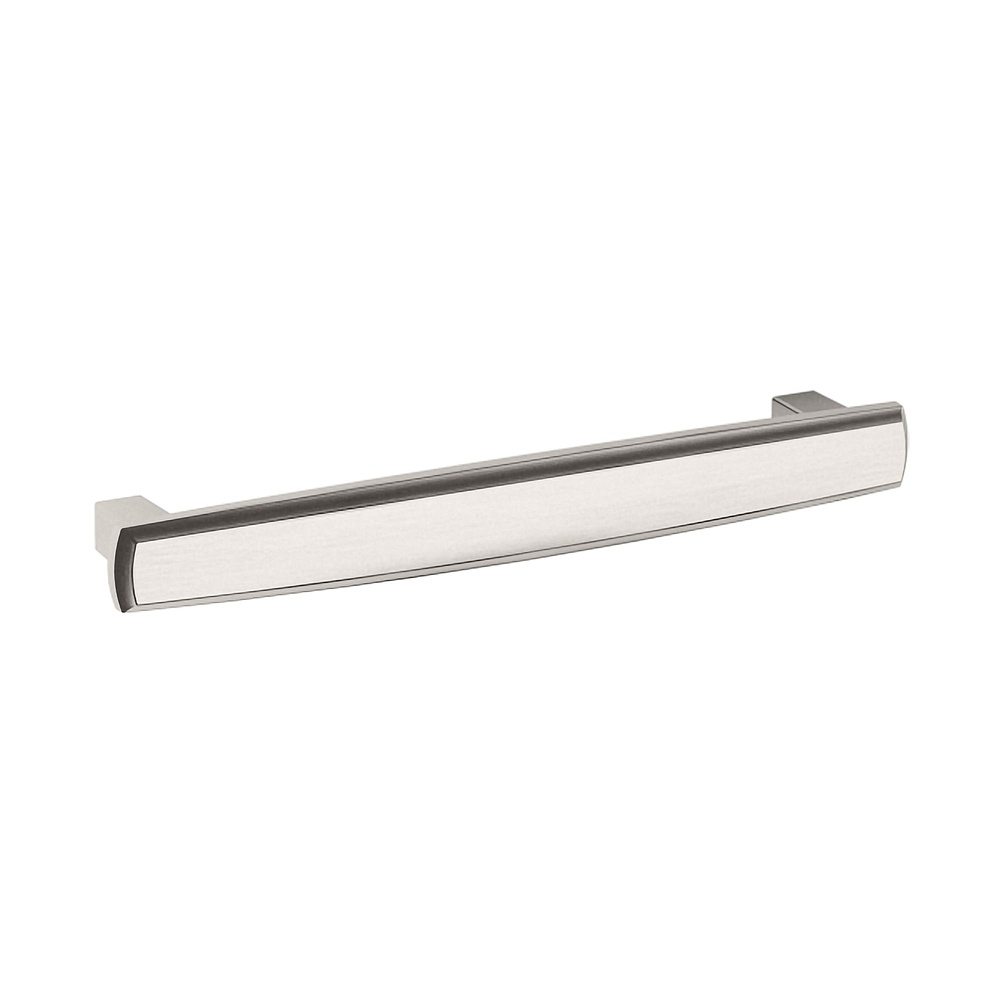 Baldwin Hardware 4947.150.BIN 6" Severin Fayerman Collection A Cabinet Pull - Satin Nickel