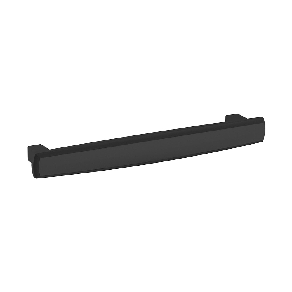 Baldwin Hardware 4947.190.BIN 6" Severin Fayerman Collection A Cabinet Pull - Satin Black