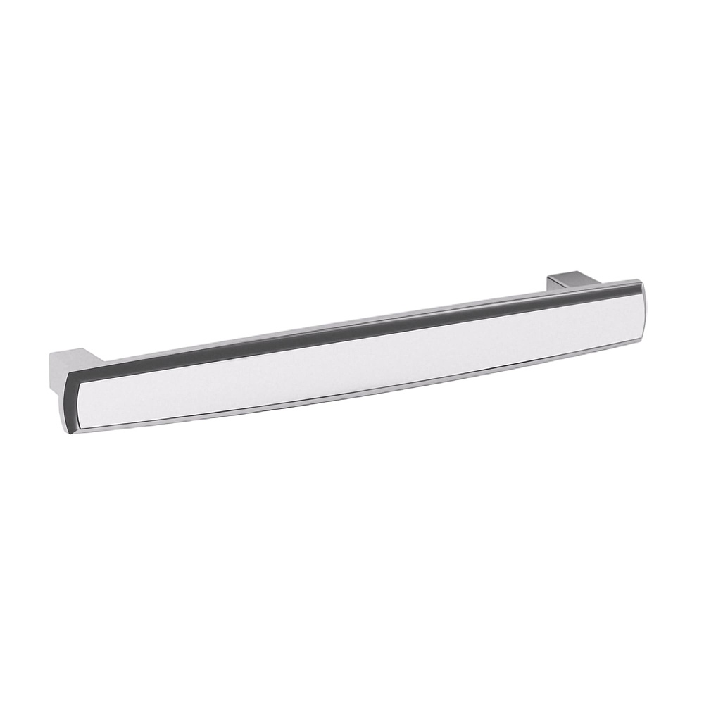 Baldwin Hardware 4947.260.BIN 6" Severin Fayerman Collection A Cabinet Pull - Polished Chrome