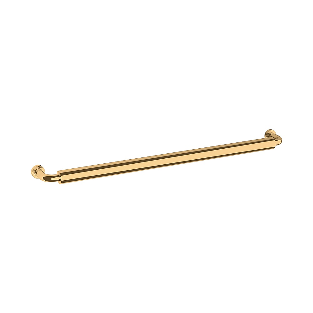 Baldwin Hardware 4956.003 18" Hollywood Hills Appliance Pull - Lifetime (PVD) Polished Brass