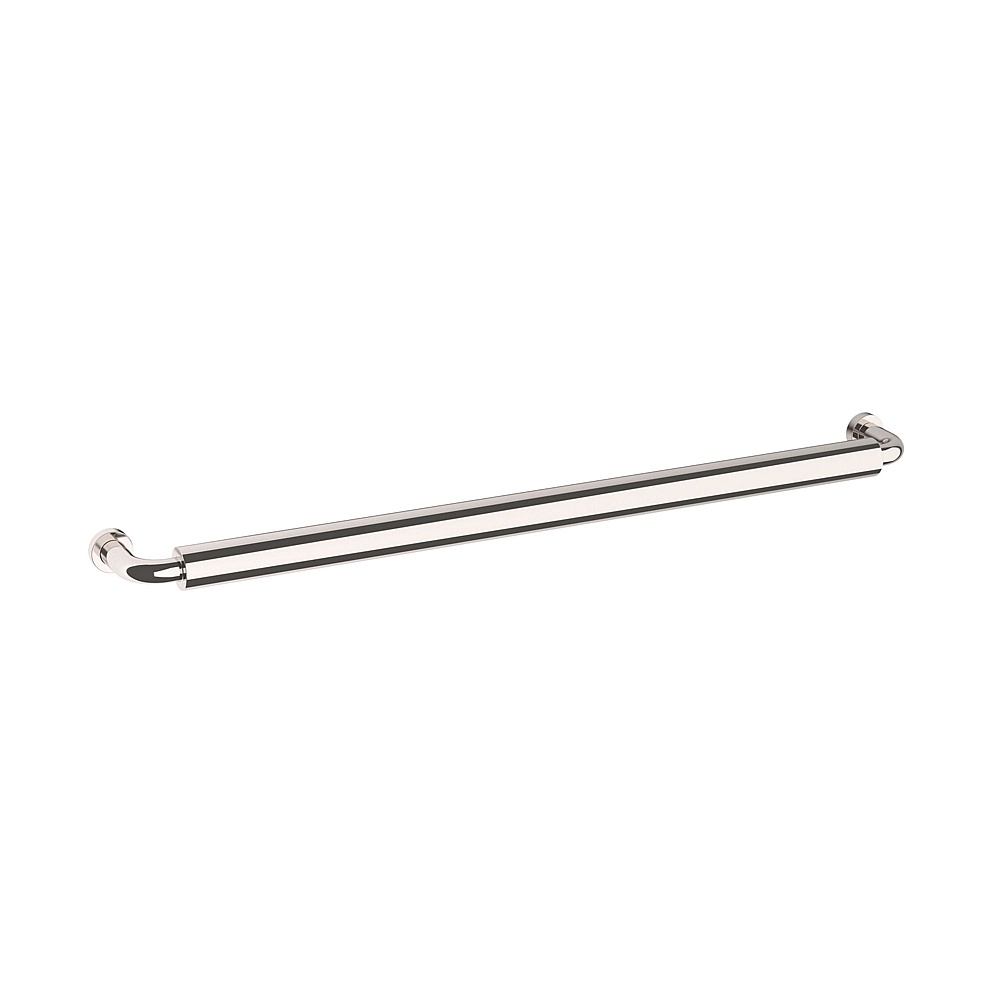 Baldwin Hardware 4956.055 18" Hollywood Hills Appliance Pull - Lifetime (PVD) Polished Nickel