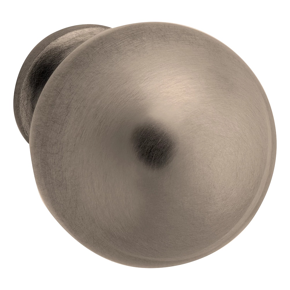 Baldwin Hardware 4960.076.BIN 1" Spherical Knob - Lifetime (PVD) Graphite Nickel