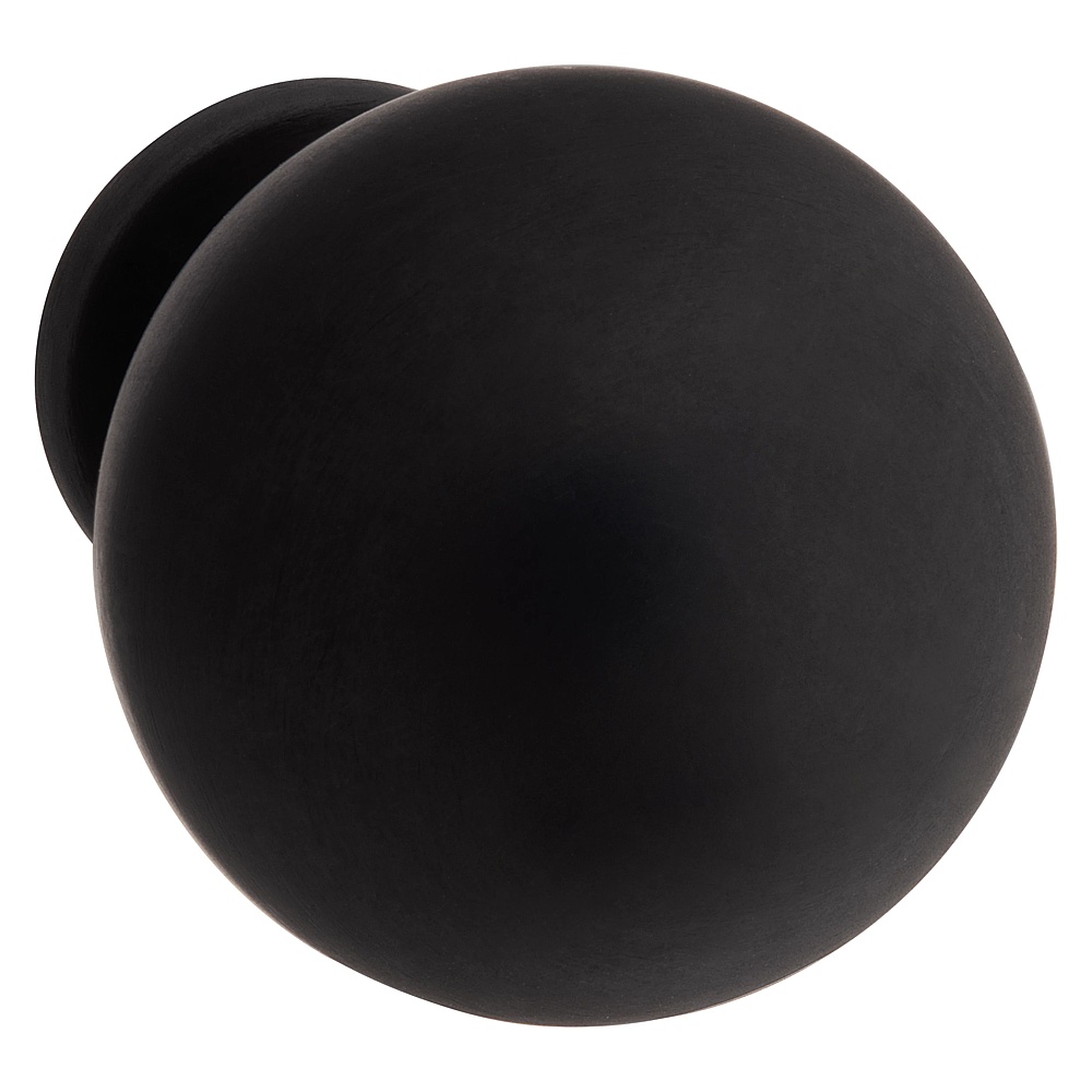 Baldwin Hardware 4960.102.BIN 1" Spherical Knob - Oil Rubbed Bronze
