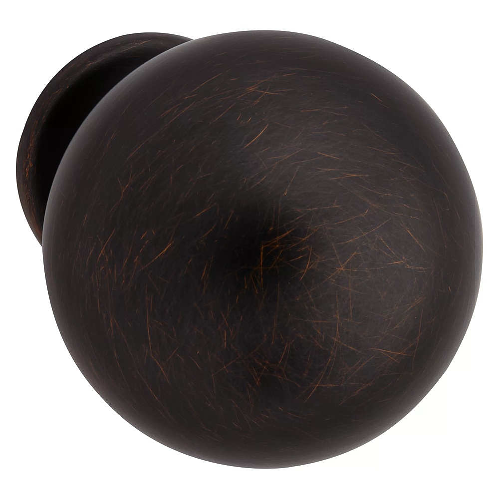 Baldwin Hardware 4960.112.BIN 1" Spherical Knob - Venetian Bronze