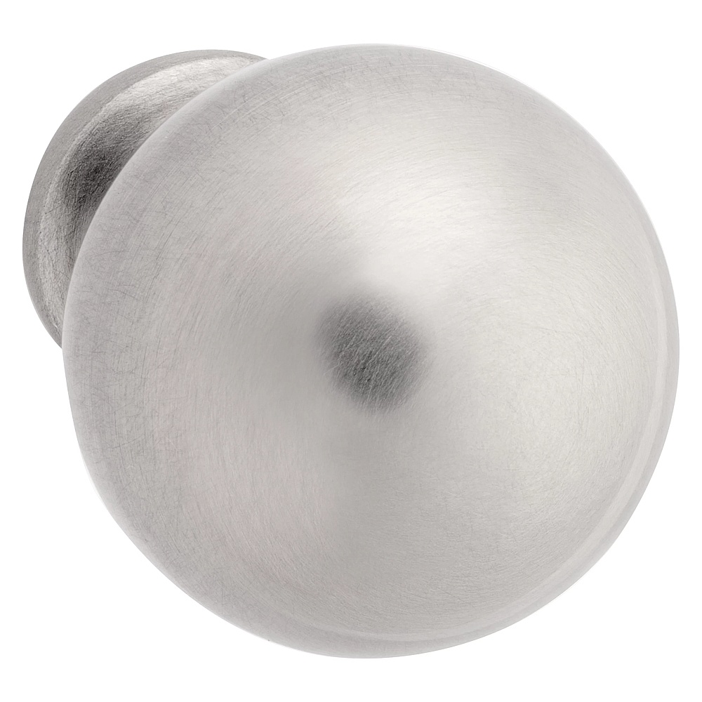 Baldwin Hardware 4960.150.BIN 1" Spherical Knob - Satin Nickel