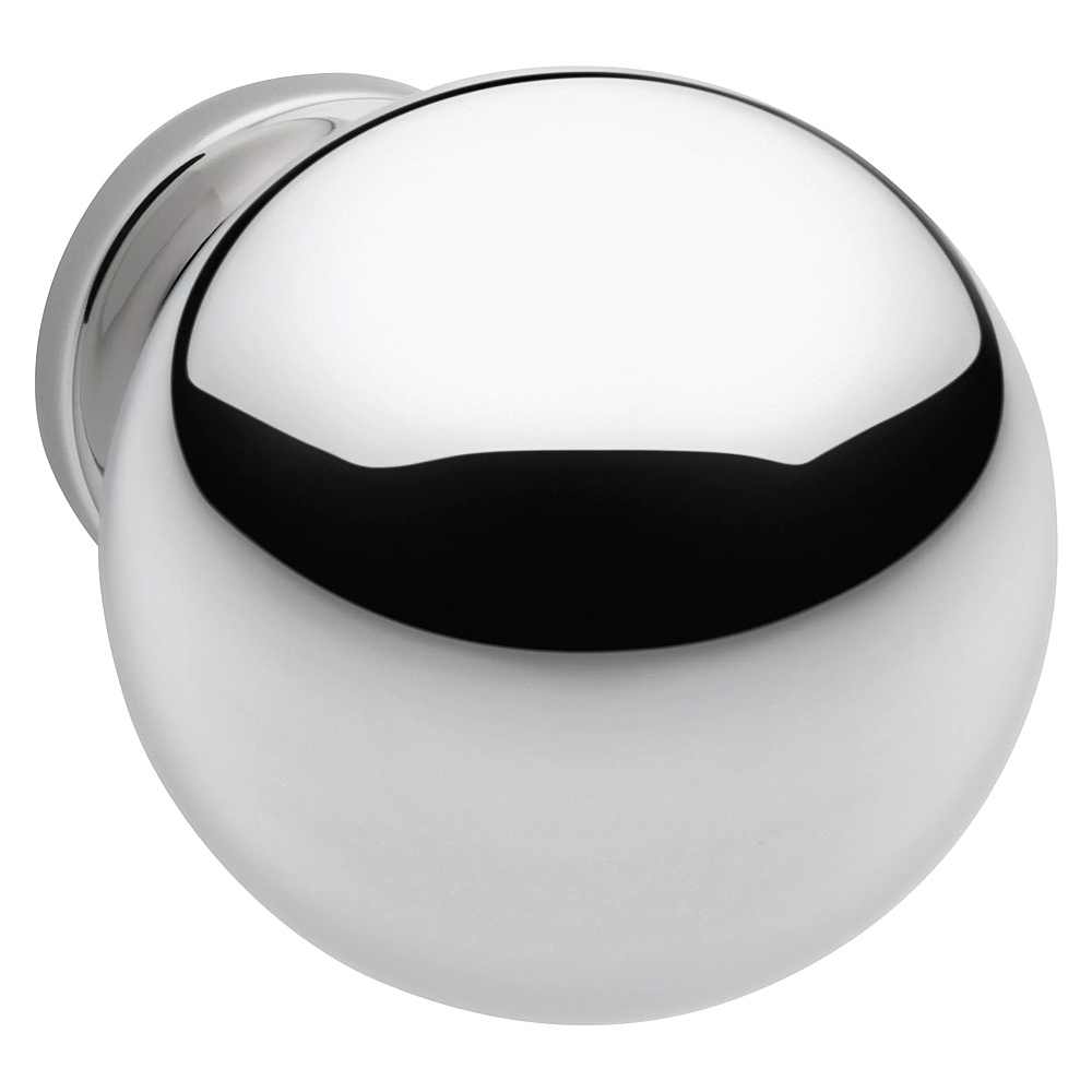 Baldwin Hardware 4960.260.BIN 1" Spherical Knob - Polished Chrome