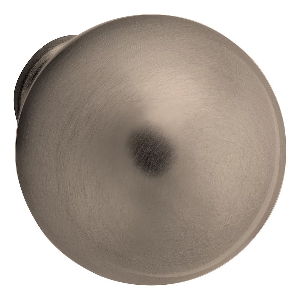 Baldwin Hardware 4961.076.BIN 1.25" Spherical Knob - Lifetime (PVD) Graphite Nickel