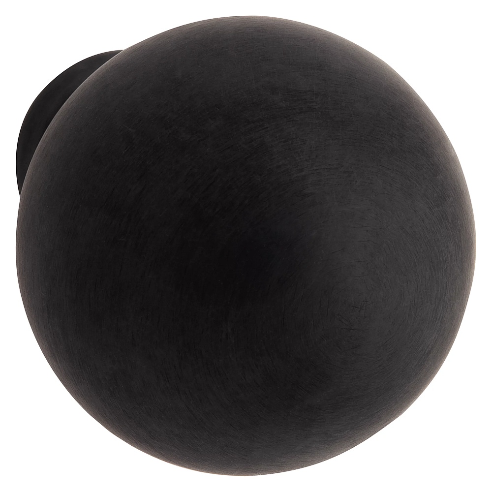 Baldwin Hardware 4961.102.BIN 1.25" Spherical Knob - Oil Rubbed Bronze
