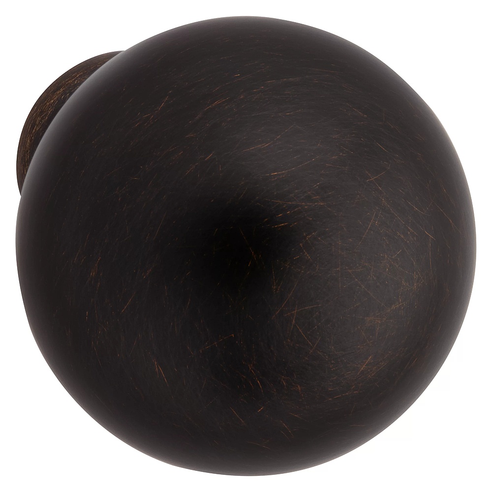 Baldwin Hardware 4961.112.BIN 1.25" Spherical Knob - Venetian Bronze