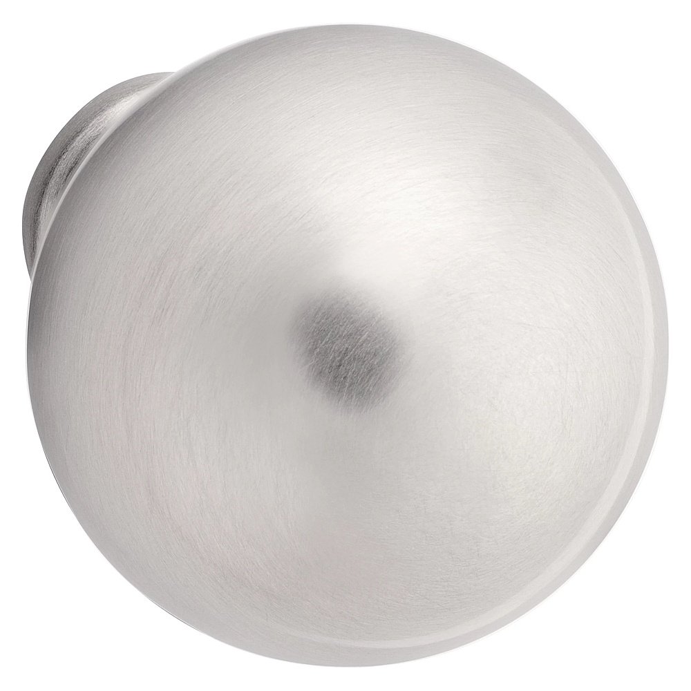 Baldwin Hardware 4961.150.BIN 1.25" Spherical Knob - Satin Nickel