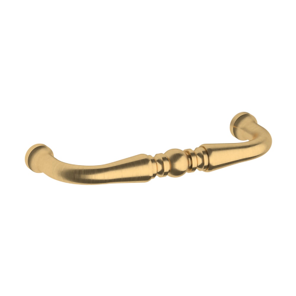 Baldwin Hardware 4964.044.BIN 4" Colonial Cabinet Pull - Lifetime (PVD) Satin Brass