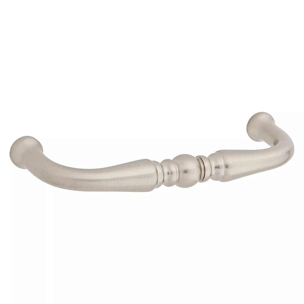 Baldwin Hardware 4964.150.BIN 4" Colonial Cabinet Pull - Satin Nickel