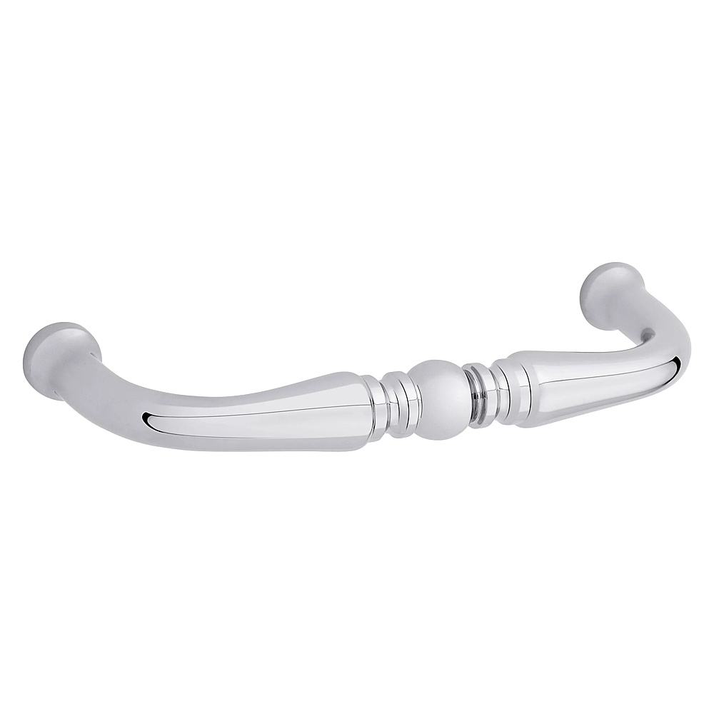 Baldwin Hardware 4964.260.BIN 4" Colonial Cabinet Pull - Polished Chrome