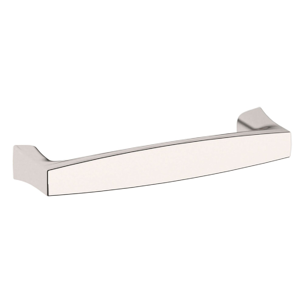 Baldwin Hardware 4971.055.BIN 4" Palm Springs Cabinet Pull - Lifetime (PVD) Polished Nickel