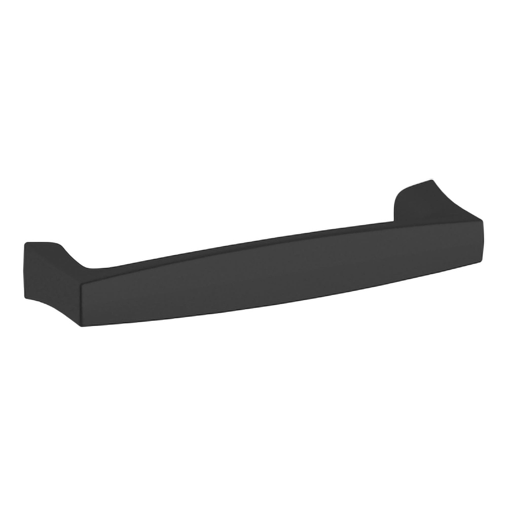 Baldwin Hardware 4971.190.BIN 4" Palm Springs Cabinet Pull - Satin Black