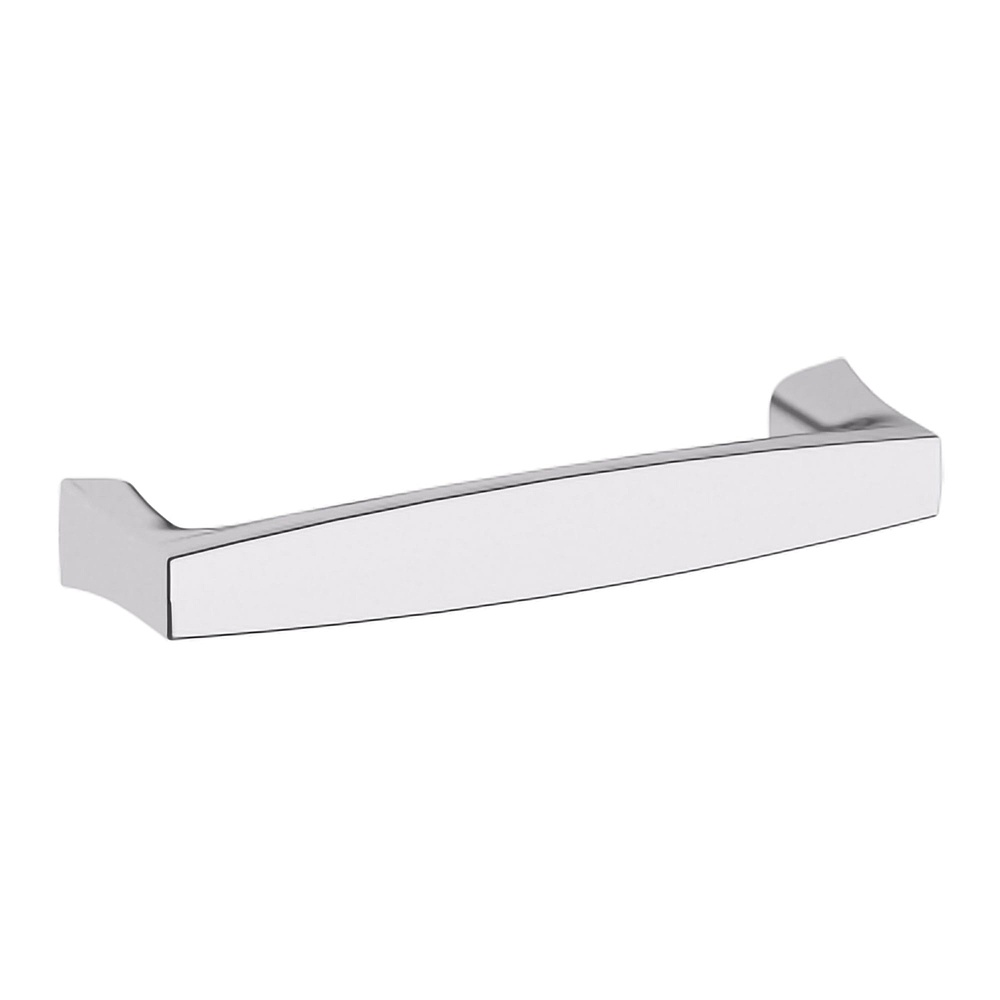 Baldwin Hardware 4971.260.BIN 4" Palm Springs Cabinet Pull - Polished Chrome