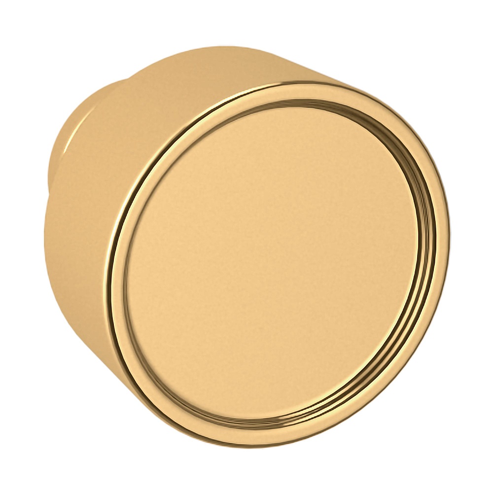 Baldwin Hardware 4972.003.BIN 1.25" Hollywood Hills Knob - Lifetime (PVD) Polished Brass