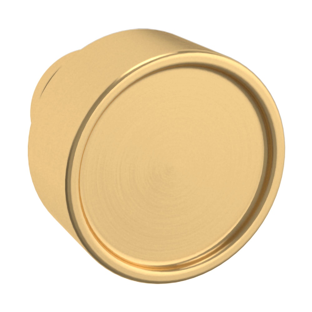 Baldwin Hardware 4972.044.BIN 1.25" Hollywood Hills Knob - Lifetime (PVD) Satin Brass