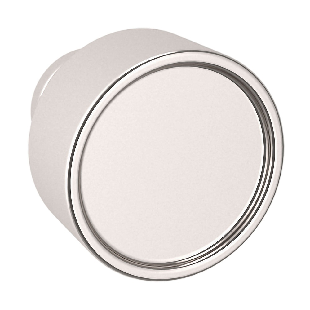 Baldwin Hardware 4972.055.BIN 1.25" Hollywood Hills Knob - Lifetime (PVD) Polished Nickel