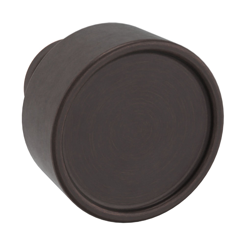 Baldwin Hardware 4972.112.BIN 1.25" Hollywood Hills Knob - Venetian Bronze