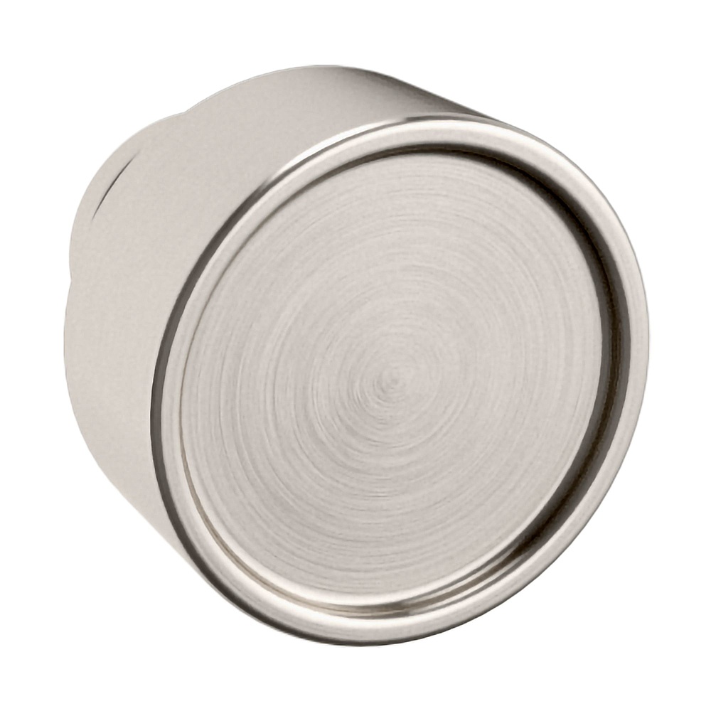 Baldwin Hardware 4972.150.BIN 1.25" Hollywood Hills Knob - Satin Nickel