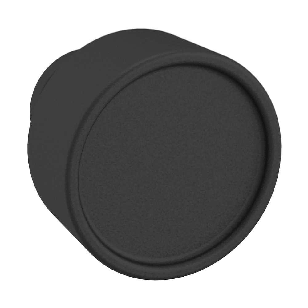 Baldwin Hardware 4972.190.BIN 1.25" Hollywood Hills Knob - Satin Black
