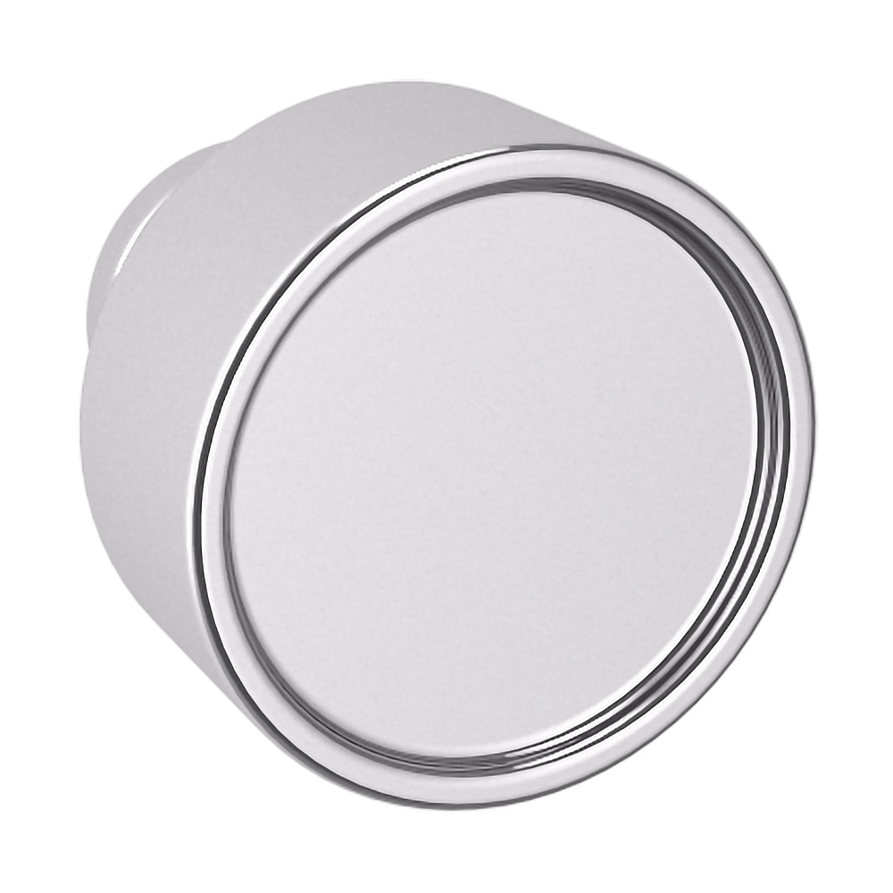 Baldwin Hardware 4972.260.BIN 1.25" Hollywood Hills Knob - Polished Chrome