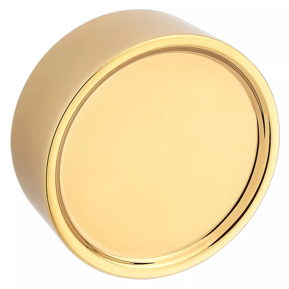 Baldwin Hardware 4973.031.BIN 1.5" Hollywood Hills Knob - Non-Lacquered Brass