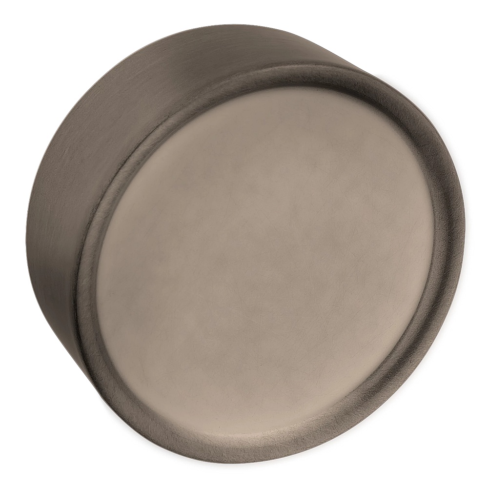 Baldwin Hardware 4973.076.BIN 1.5" Hollywood Hills Knob - Lifetime (PVD) Graphite Nickel