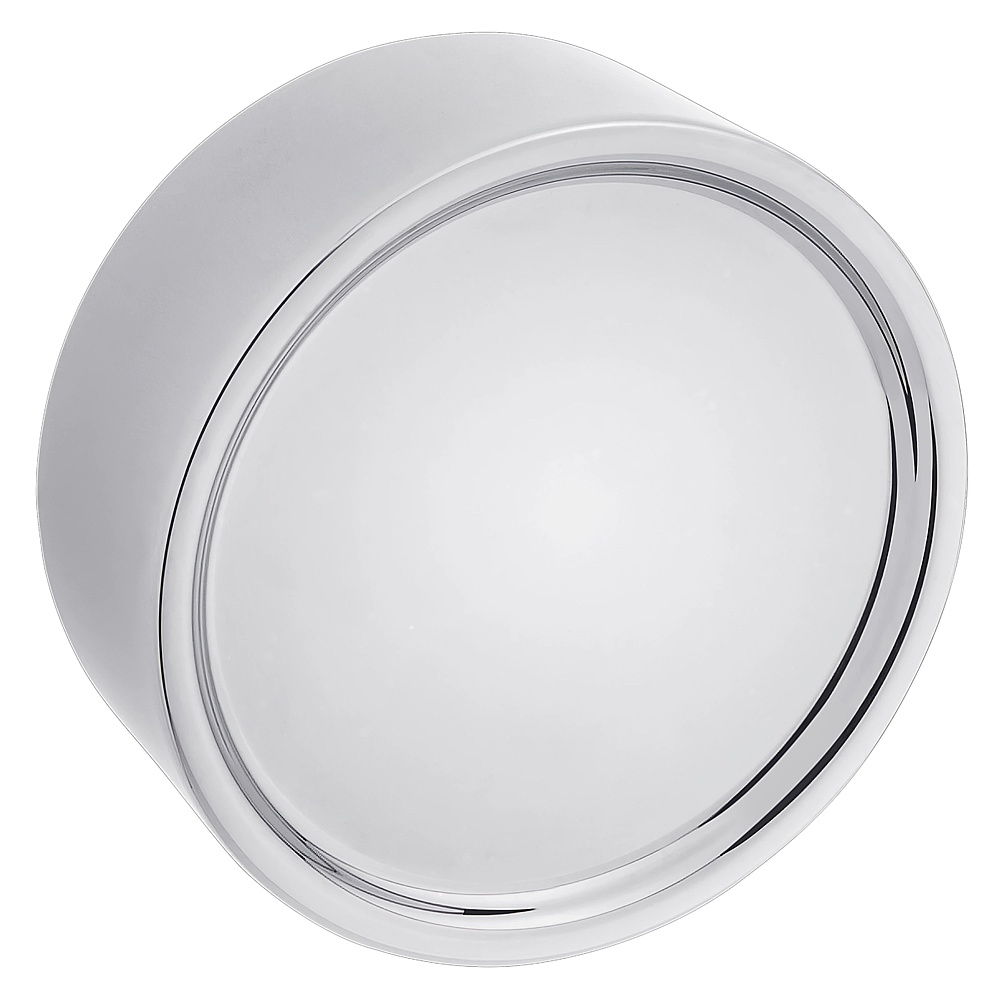 Baldwin Hardware 4973.260.BIN 1.5" Hollywood Hills Knob - Polished Chrome