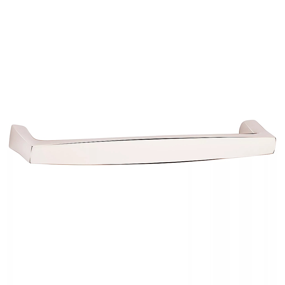 Baldwin Hardware 4976.055.BIN 6" Palm Springs Cabinet Pull - Lifetime (PVD) Polished Nickel