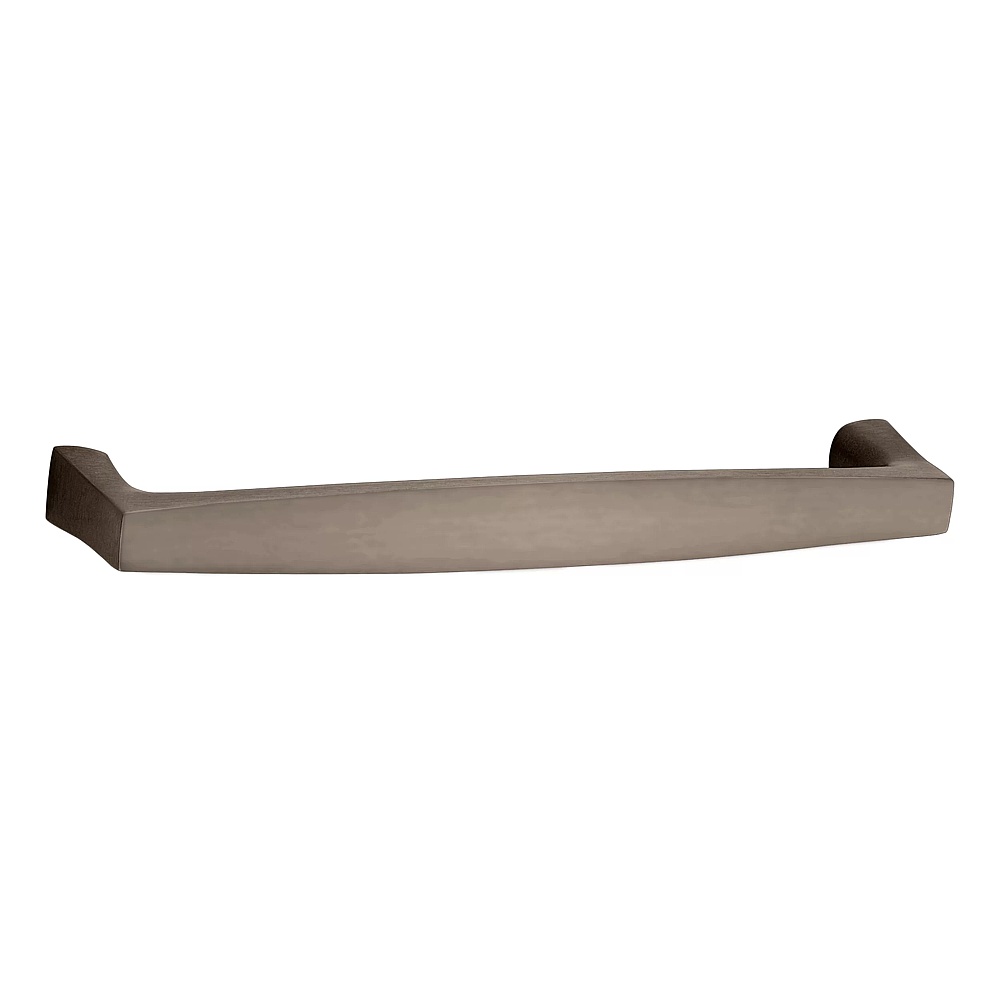 Baldwin Hardware 4976.076.BIN 6" Palm Springs Cabinet Pull - Lifetime (PVD) Graphite Nickel