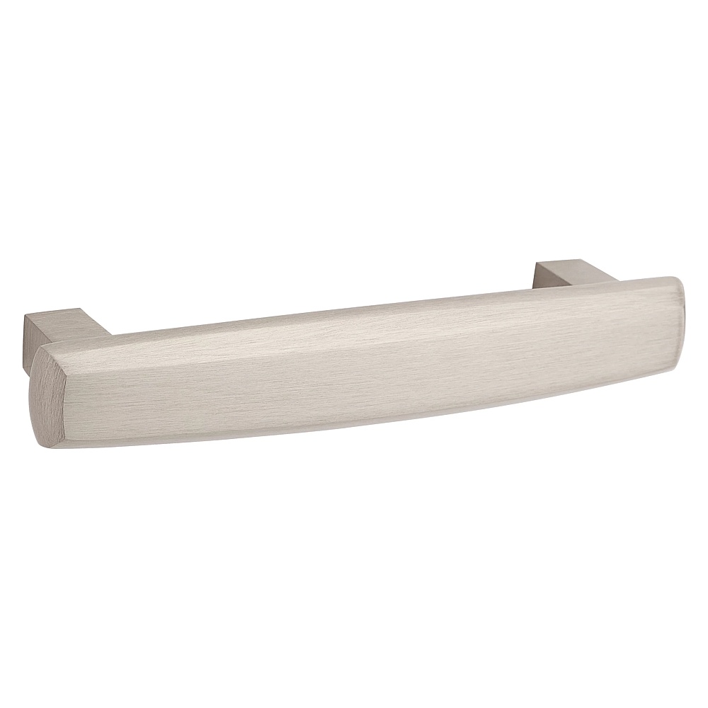 Baldwin Hardware 4357.150.BIN 4" Severin Fayerman Collection A Cabinet Pull - Satin Nickel