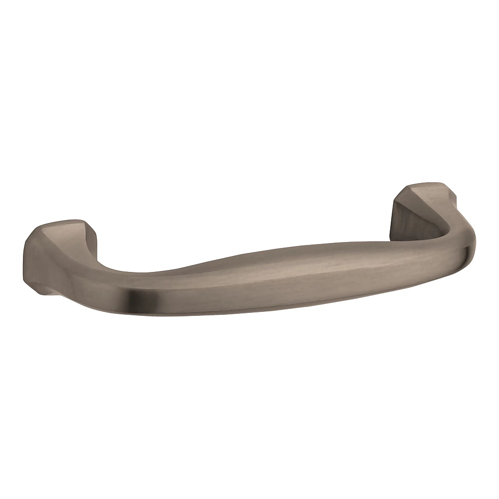 Baldwin Hardware 4362.076.BIN 4" Severin Fayerman Collection B Cabinet Pull - Lifetime (PVD) Graphite Nickel