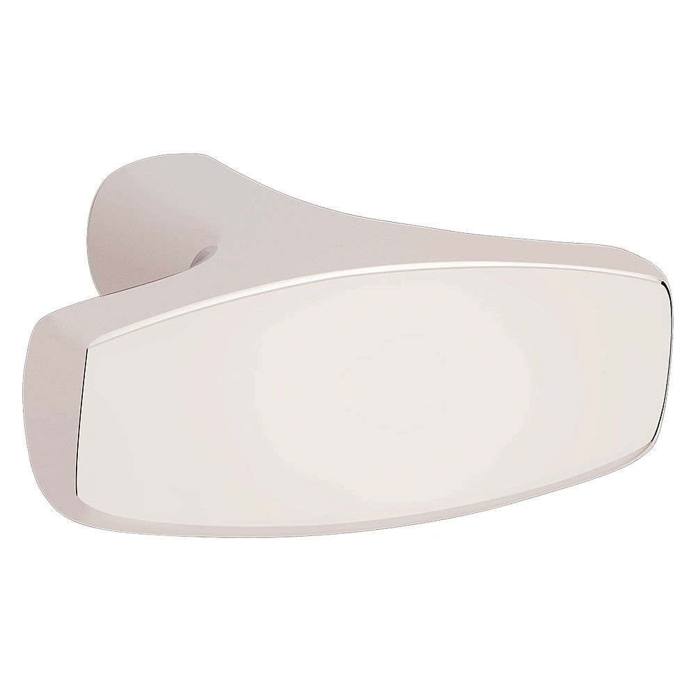 Baldwin Hardware 4970.055.BIN 1.5" Palm Springs Knob - Lifetime (PVD) Polished Nickel