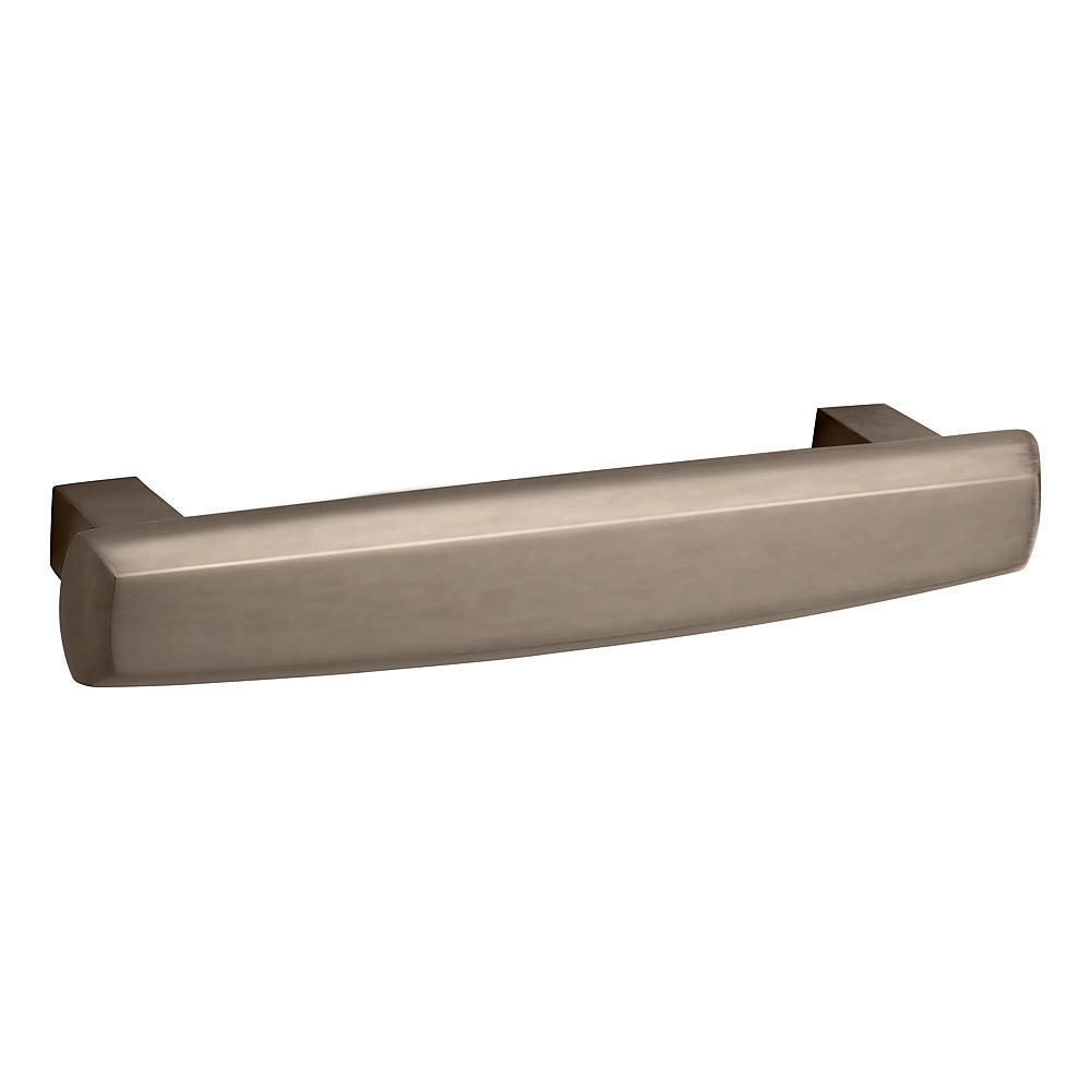 Baldwin Hardware 4357.076.BIN 4" Severin Fayerman Collection A Cabinet Pull - Lifetime (PVD) Graphite Nickel