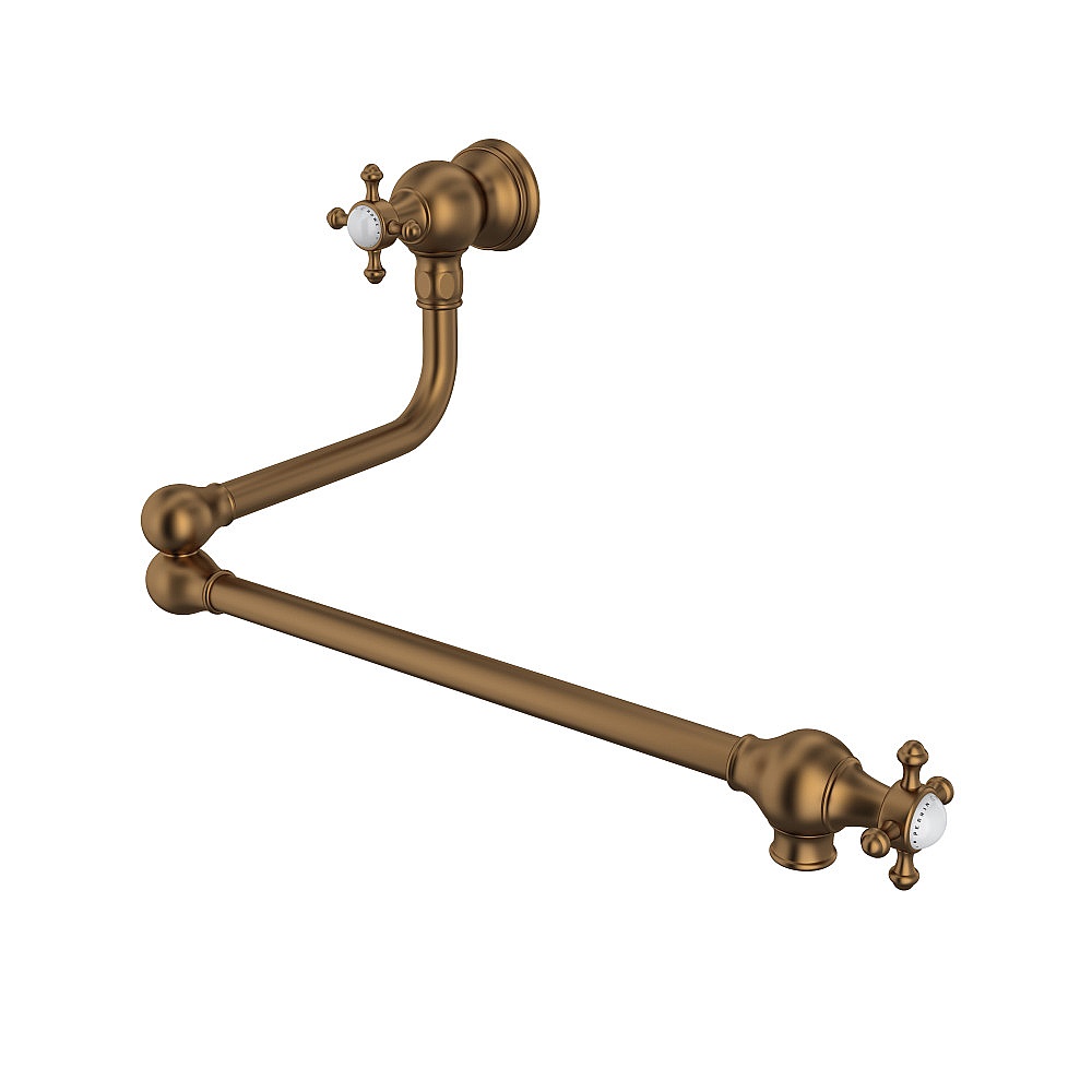 Perrin & Rowe U.4798X-EB-2 Traditional Pot Filler - English Bronze