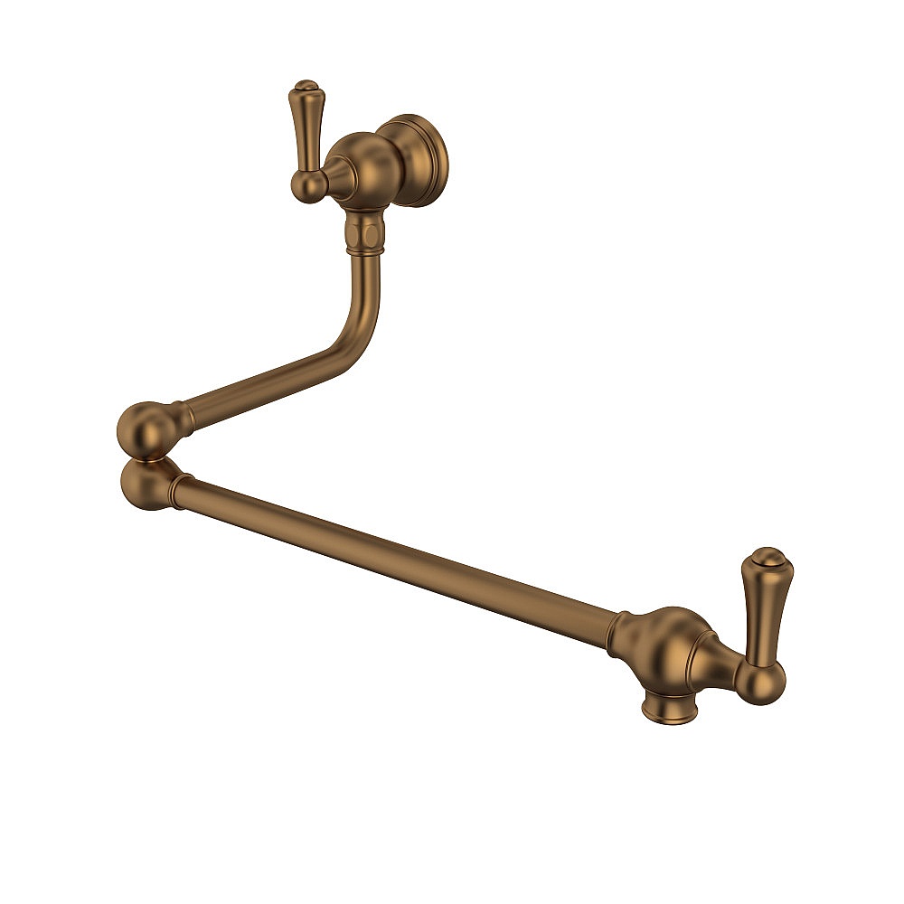 Perrin & Rowe U.4799LS-EB-2 Traditional Pot Filler - English Bronze