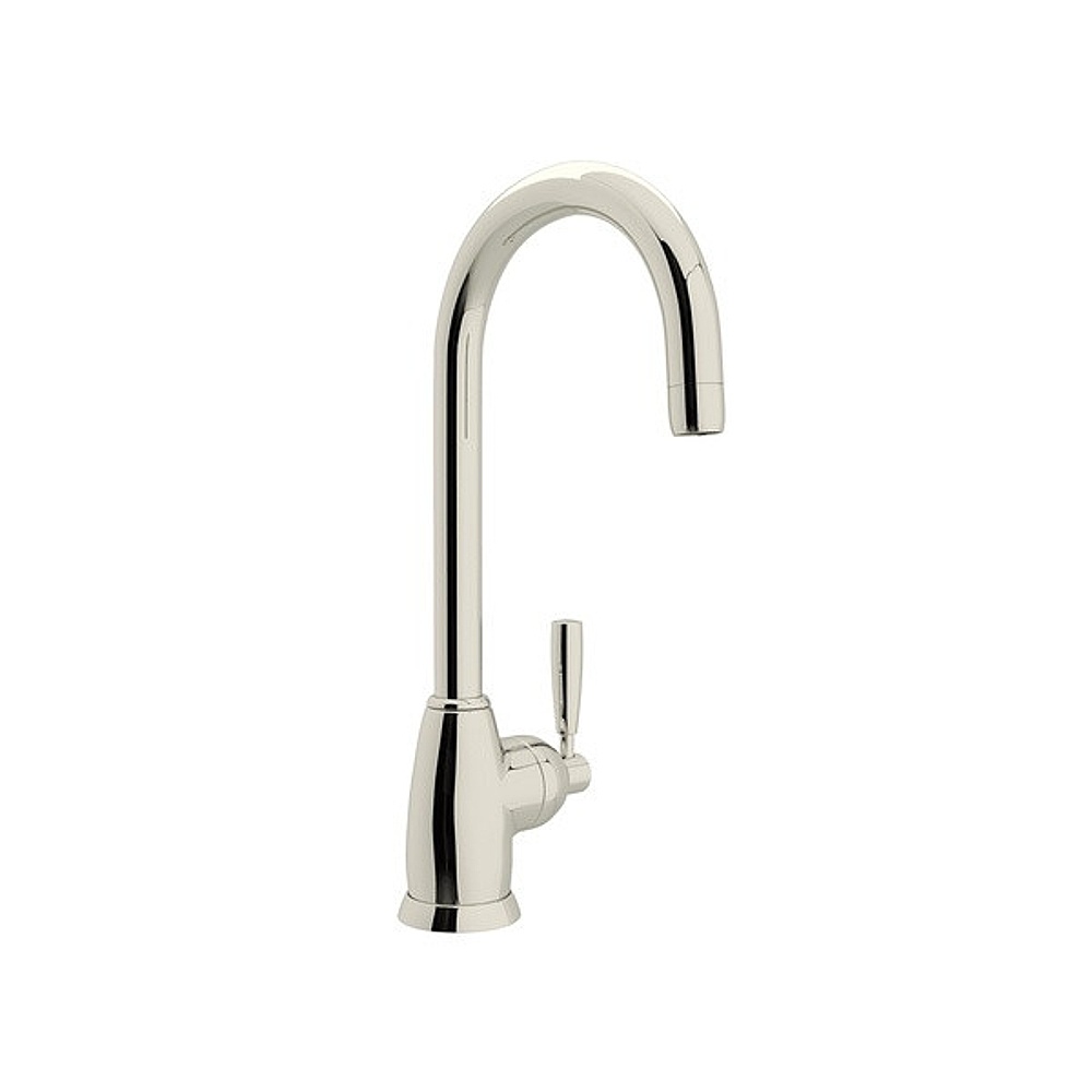 Perrin & Rowe U.4842LS-PN-2 Holborn™ Bar/Food Prep Kitchen Faucet - Polished Nickel